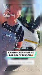 She thinks she owns public bathrooms 😡