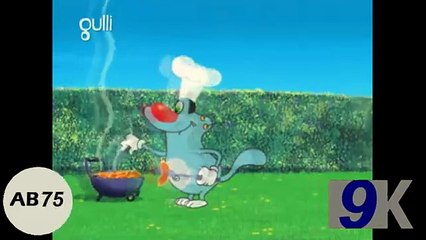 OGGY AND THE HOTDOG CHALLENGE