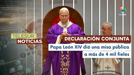 Papa León XIV insta a construir puentes religiosos para llegar a la paz