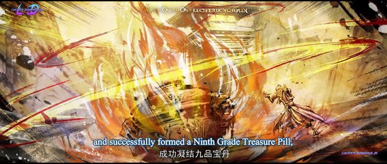 Battle Through the Heavens Season 5 Episode 175 English Sub