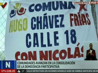 Alcaldesa de Caracas entregó dos Centros de Interconexión en las comunas Hugo Chávez y Apacuana