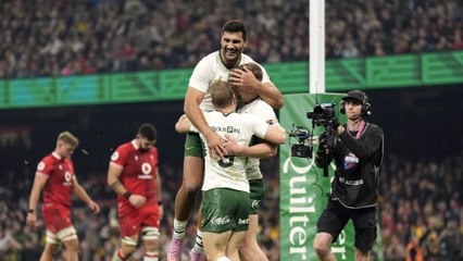 Autumn Nations Series : l'Afrique du Sud atomise le pays de Galles 73-0 !