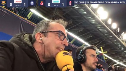 ¡Olmo sentencia el partido en el 93'!: FC Barcelona 3 - Alavés 1