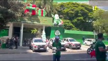 Policiamento reforçado nos arredores do Allianz Parque