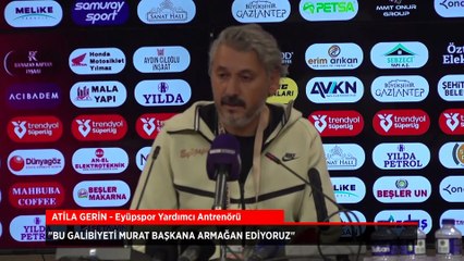 Atila Gerin:: Zor bir süreçte önemli galibiyet