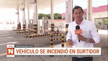 PROPIETARIOS DEL SURTIDOR NIEGAN VINCULOS EN LA EXPLOSIÓN