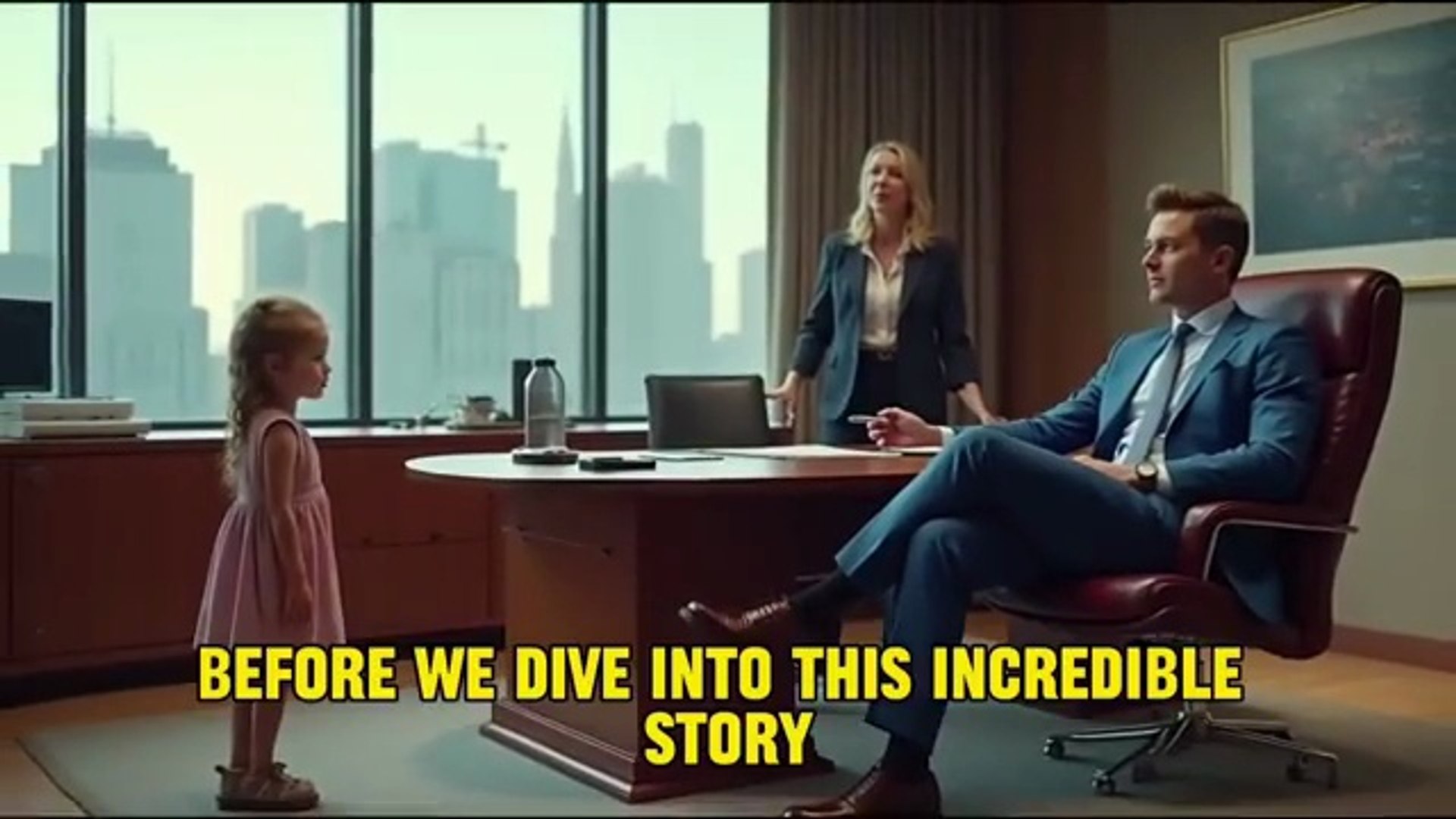 Little Girl Calls CEO Her “Miracle Daddy” — Emotional Story That Made a  Millionaire Cry