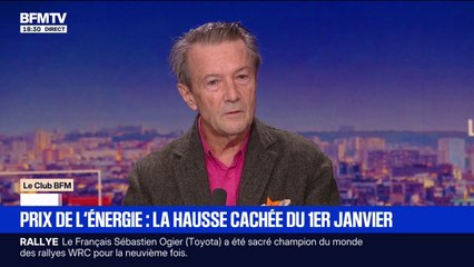 Énergies: "Aujourd'hui, le prix de l'électricité est totalement déconnecté du coût de production", explique Hervé Machenaud, ancien directeur exécutif d'EDF