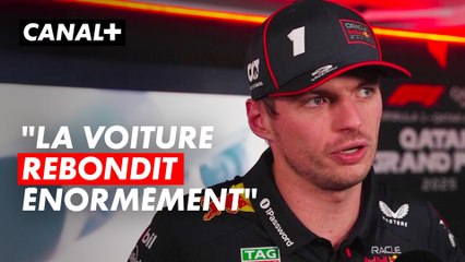 Les regrets de Max Verstappen après la course sprint du Grand Prix du Qatar - F1