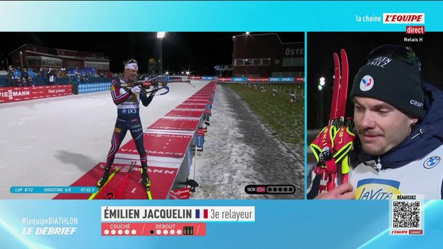 Émilien Jacquelin : « Un vent qui demande de s'accrocher... » - Biathlon - Coupe du monde (H)