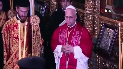 Papa 14. Leo, Fener Rum Patrikhanesi’ne geldi