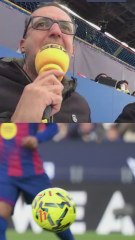 Así narró Lluis Flaquer el primer gol de Lamine Yamal en el Camp Nou