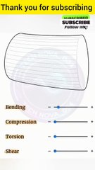 4 Types of Mechanical Stresses Explained _ Bending, Compression, Torsion & Shear _ Mechanical Engin