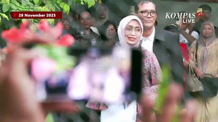 Detik-Detik Eks Dirut ASDP Ira Puspadewi Bebas dari Rutan KPK, Dapat Rehabilitasi dari Presiden