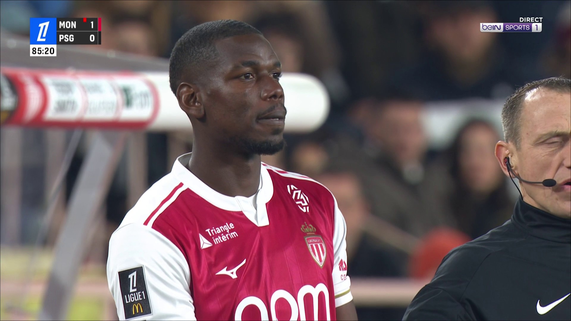 Ligue 1 : Paul Pogba rentre pour la première fois à Louis II