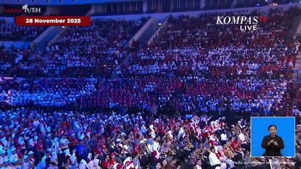 [FULL] Pidato Presiden Prabowo di Peringatan Hari Guru Nasional 2025: Bantu Saya Berantas Korupsi!