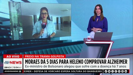 Moraes dá cinco dias para general Heleno comprovar Alzheimer