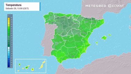 Las heladas se generalizan e intensifican la próxima madrugada