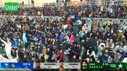 Pakistan vs Sri Lanka Final Match Highlights - PAK TNS 2025