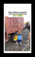 it's his first rodeo, not dad’s 😁😁😁😁🙃#viral #trending #shorts #love #dad