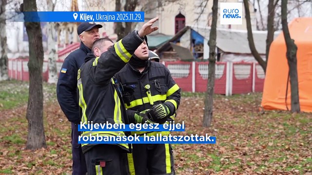 Fél Kijev áram nélkül maradt - folytatódott az ukrán főváros orosz rakétázása