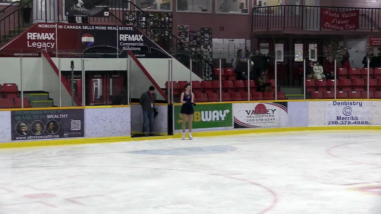 Star 9 Women Short Program - OK Intercub 2025