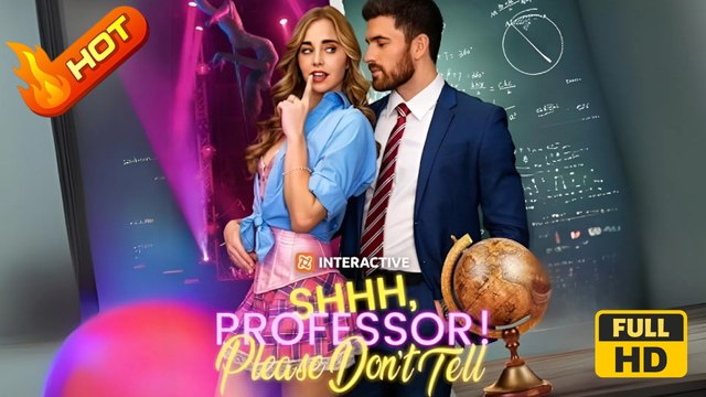 Shhh, Professor! Please Don't Tell | Full Movie HD - Romantic USA Contemporary All Ages Age Gap First Love Hidden Feelings Hidden Identity Taboo Strong-Willed Teacher Student Dancer Hot Daddy/DILF Writer Identity Reveal Getting Back at Ex Hooking-up