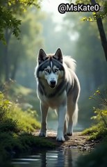 Siberian husky Dog race