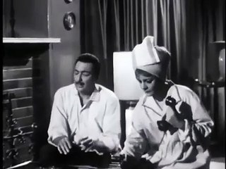 فيلم عربي عدو المرأة  -  نادية لطفي و رشدي اباظة