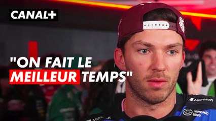 Pierre Gasly ironise après la course sprint du Grand Prix du Qatar - F1