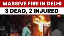 South Delhi Fire: 3 Dead, 2 Injured in Tigri Extension Blaze; DCP Ankit Chauhan Confirms Casualties