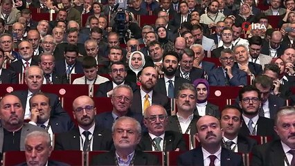 Cumhurbaşkanı Erdoğan: "Cemiyetimiz önümüzdeki yıl, 75’inci yaşına girecek. Cemiyetten filizlenen vakfımız ise 52 yılı geride bıraktı"