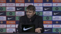 Coudet, rueda de prensa completa tras el FC Barcelona 3 - Alavés 1