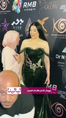 إطلالات حفل مهرجان التميز والإبداع العربي