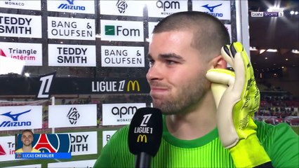 Lucas Chevalier : "Ma carrière aurait pu prendre un tournant"