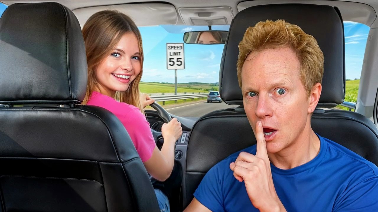 I Secretly Followed My Daughter for 24 Hours
