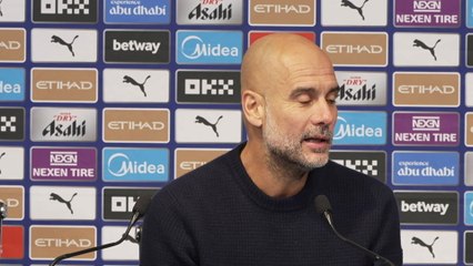 Guardiola on City's 3-2 win against a battling Leeds