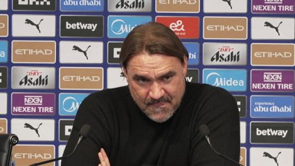 Farke on Leeds fight back as City late winner breaks fans hearts