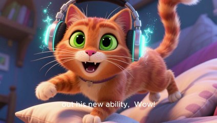 Milo and the Big Secret A talking cat who solves problems!