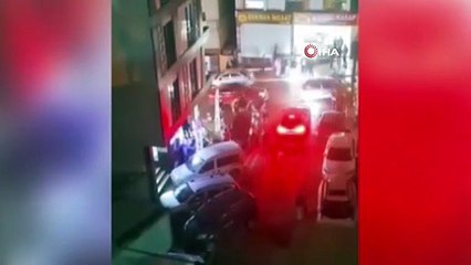 Alacak - verecek tartışmasında silahlı bıçaklı çatışma... Ortalık savaş alanına döndü!