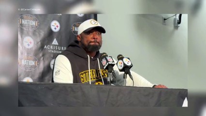 Mike Tomlin takes responsibility after fans’ boos