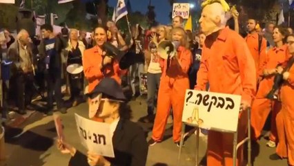 Solicitud de indulto de Netanyahu divide a la opinión israelí