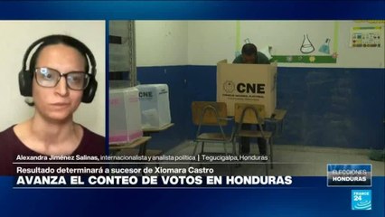 Alexandra Jiménez: 'Respaldo de Trump a Nasry Asfura es injerencia en las elecciones de Honduras'