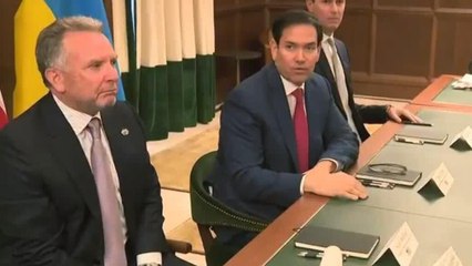 Plan de paz para Ucrania: "Queda mucho por hacer para alcanzar un acuerdo"