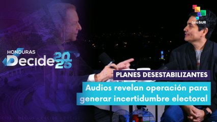 Honduras denuncia estrategia para manipular resultados y desconocer triunfo oficialista