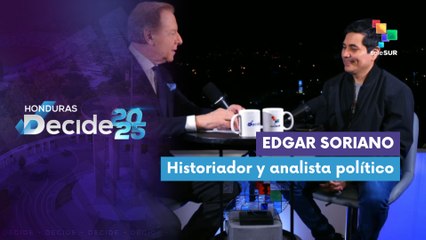 Jorge Gestoso conversa con Edgar Soriano HONDURAS DECIDE 2025