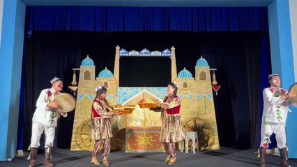 Namangan qo`g`irchoq teatri