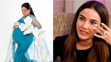 Bharti Singh Second Pregnancy Maternity Photoshoot में Flaunts Baby Bump, Post पर Celebs Reaction