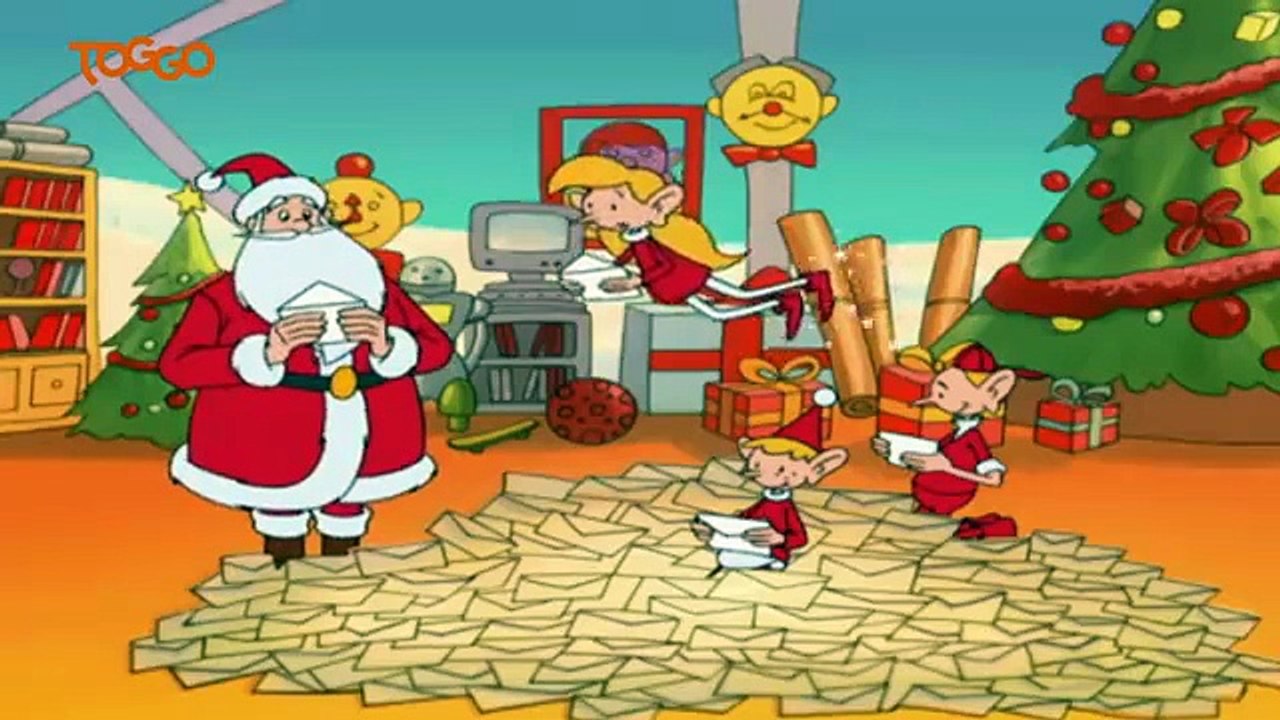 Weihnachtsmann & Co. KG | Folge 1 | Die magische Perle | Ganze Folge | TOGGO Serien