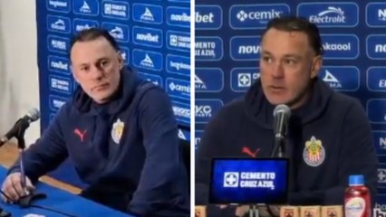 Gabriel Milito considera que fue "un resultado injusto" después de que Cruz Azul eliminara a Chivas